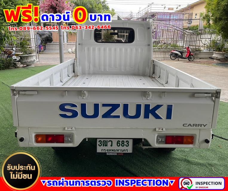 🚗ปี2023 Suzuki Carry 1.5  Truck 🚗รับประกันไมล์แท้ 8,xxx กม. 🚗มีรับประกันศูนย์ ถึงปี2025 5