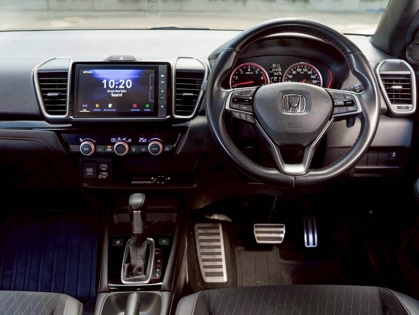 Honda City 1.0 RS ปี 2022 รถสภาพนางฟ้า เจ้าของเดียว ไม่มีประวัติชนไม่ใช่รถน้ำท่วม รูปที่ 15
