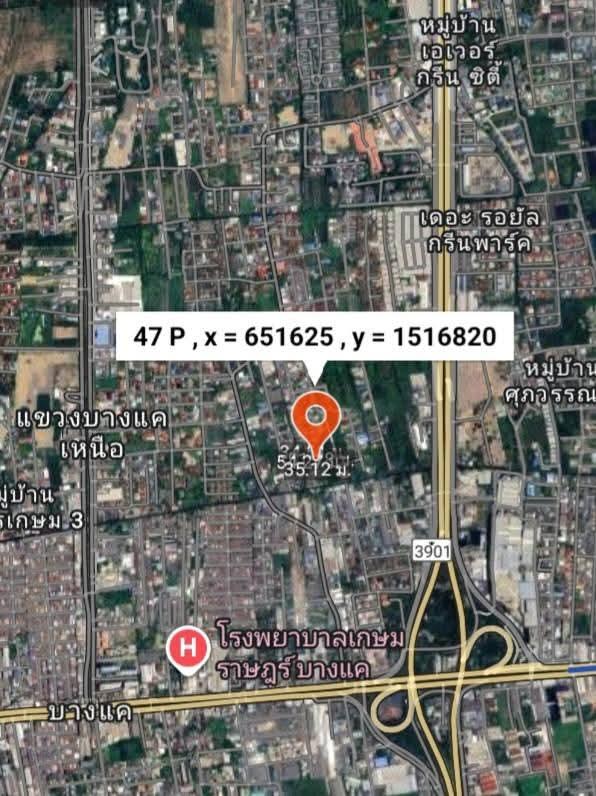 ถมที่แล้ว 463 ตรว. กรุงเทพ เขต.บางแค  5