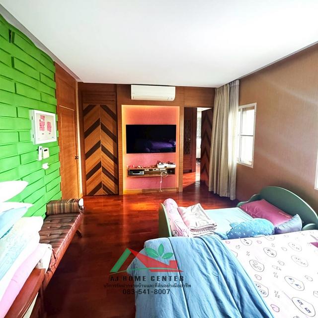 ขายบ้านเดี่ยว194.2ตรว. หลังมุม ม.วรารมย์99 เพชรเกษม81 แต่งสวย บรรยากาศร่มรื่นต้นไม้เยอะมาก 11