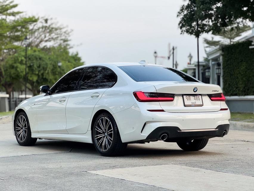 รหัสรถ AVA465 ☃️  BMW 320d Msport Top สุด ปี 2022 รูปที่ 4