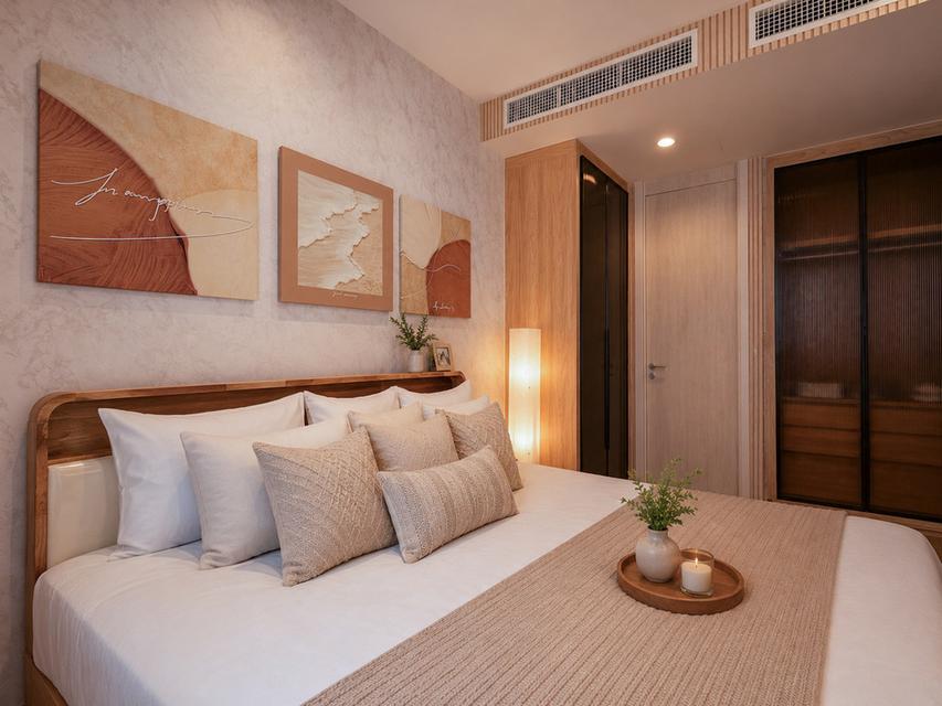 ให้เช่า Condo Noble Form Thonglor, Combine Room 64 ตารางเมตร 2 ห้องนอน 2 ห้องน้ำ ชั้น15 ห้องใหม่ ตกแต่งครบตามรูป 7