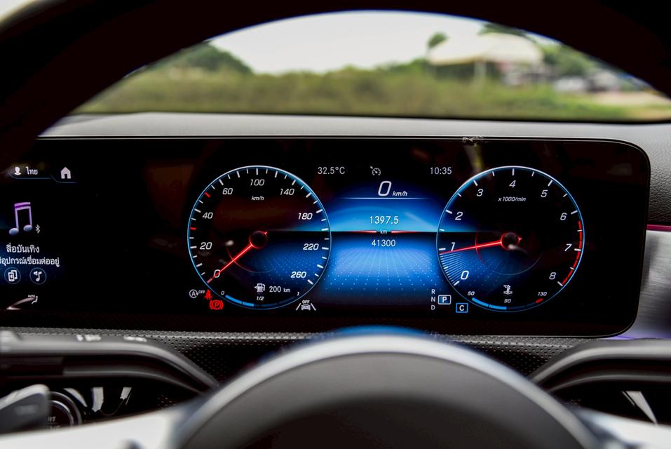 รหัสรถ CBL5996 Mercedes-Benz A200 AMG Dynamic W177 AT 2023 15
