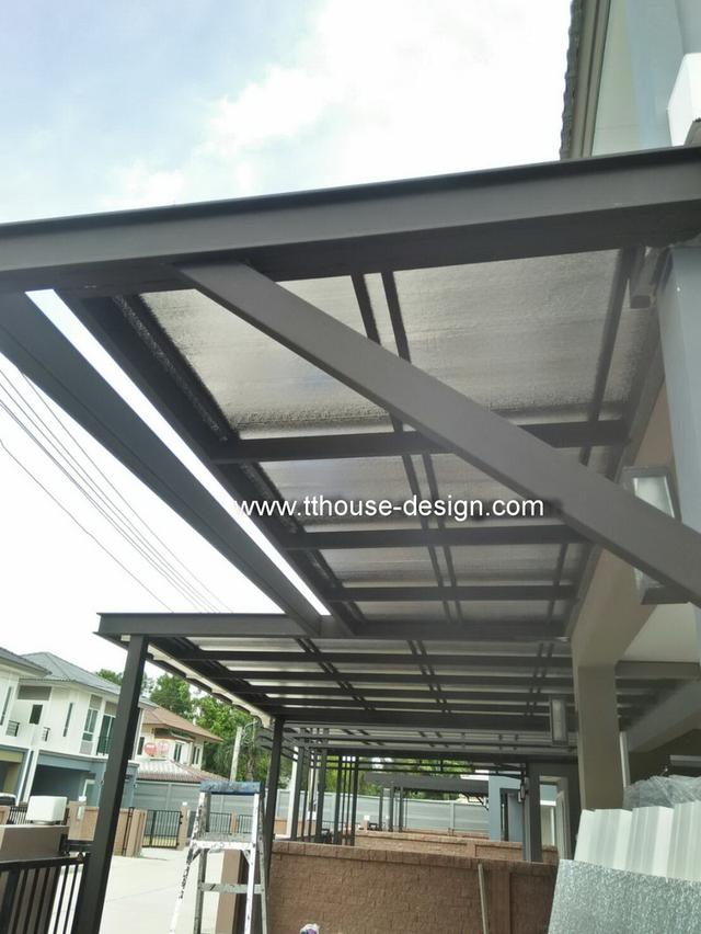 รับเหมา ต่อเติม โครงหลังคา กันสาด ต่อเติมครบวงจร line : dddesign23 รูปที่ 10