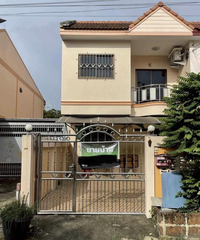 บ้านทาวน์เฮาส์มือสอง สองชั้น ย่านบางแค 1