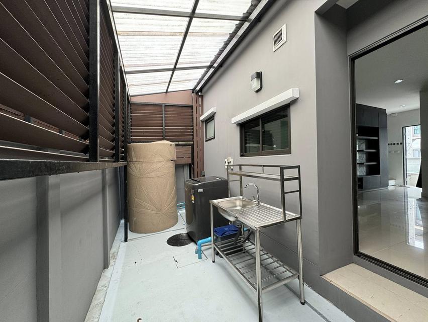 💕🏡 ให้เช่า! ทาวน์โฮม Pleno สุขุมวิท-บางนา (3 นอน 2 น้ำ) ใกล้ Mega Bangna 📌 25,000 บาท/เดือน เฟอร์ครบ! 6