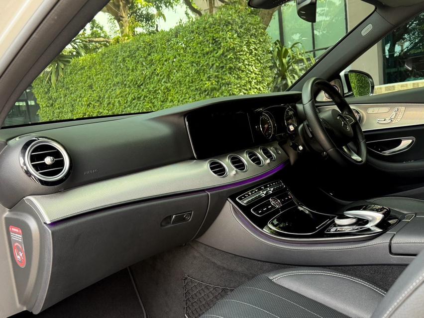 2018 BENZ E350e รถมือเดียว 67,000 กม สภาพป้ายแดง มี ADVANCE PACKAGE เหลืออีกนาน รถไม่มีอุบัติเหตุครับ 12