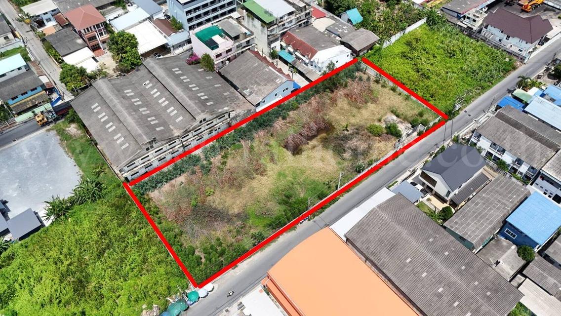 ที่ดินสีม่วง ถมแล้ว 1-3-83 ไร่ สุขสวัสดิ์ 78 - พระประแดง แปลงสวย 6