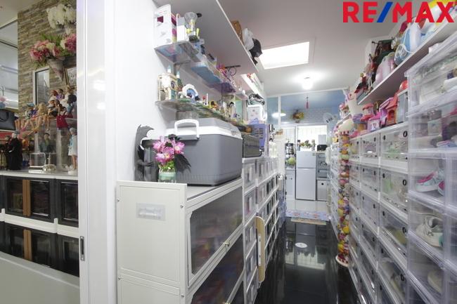 บ้านเดี่ยวคาซ่าวิลล์สุขุมวิท103 Casa Ville Sukhumvit 103 ตกแต่งต่อเติมพร้อมอยู่ 71.7ตารางวา บ้านตัวอย่าง บ้านรุ่นใหญ่ หน้าบ้านไม่มีบ้านตรงข้าม บ้านมุม 8