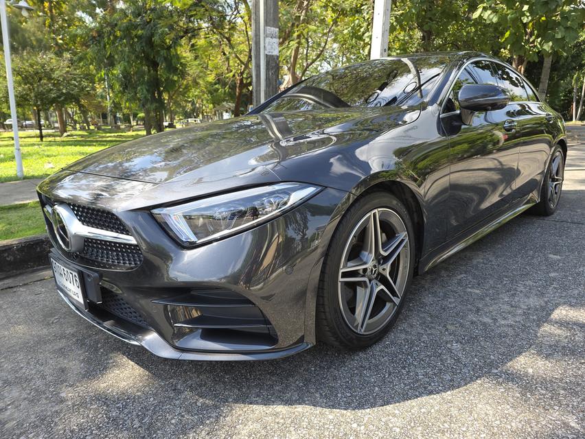 ขาย Mercedes-Benz CLS300d W257 AMG Premium Sedan รถบ้านแท้ รถมือเดียว ออกศูนย์ Benz Thailand ไม่เคยชน ไม่เคยทำสี ไมล์แท้เพียง 35,907 กม.