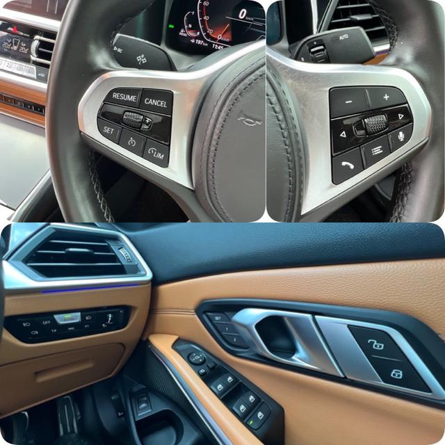 BMW 320d M SPORT G20 สีดำ ปี 2020 10