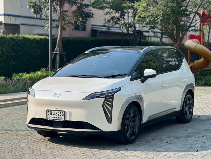 รหัสรถ PEAT3266 Aion Y Plus 490 Premium สีขาว ปี 2024 รุ่นท๊อปสุด