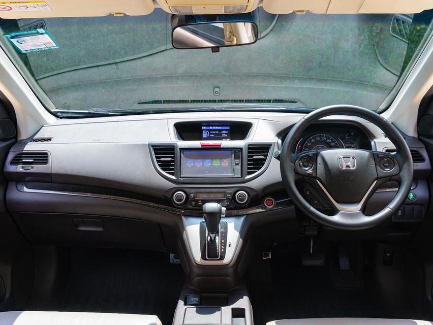 HONDA CR-V 2.4 EL 2WD 2015CR-V Gen4 SUV 5 ที่นั่ง กว้าง นั่งสบาย บำรุงถูก ขายต่อดี รูปที่ 9
