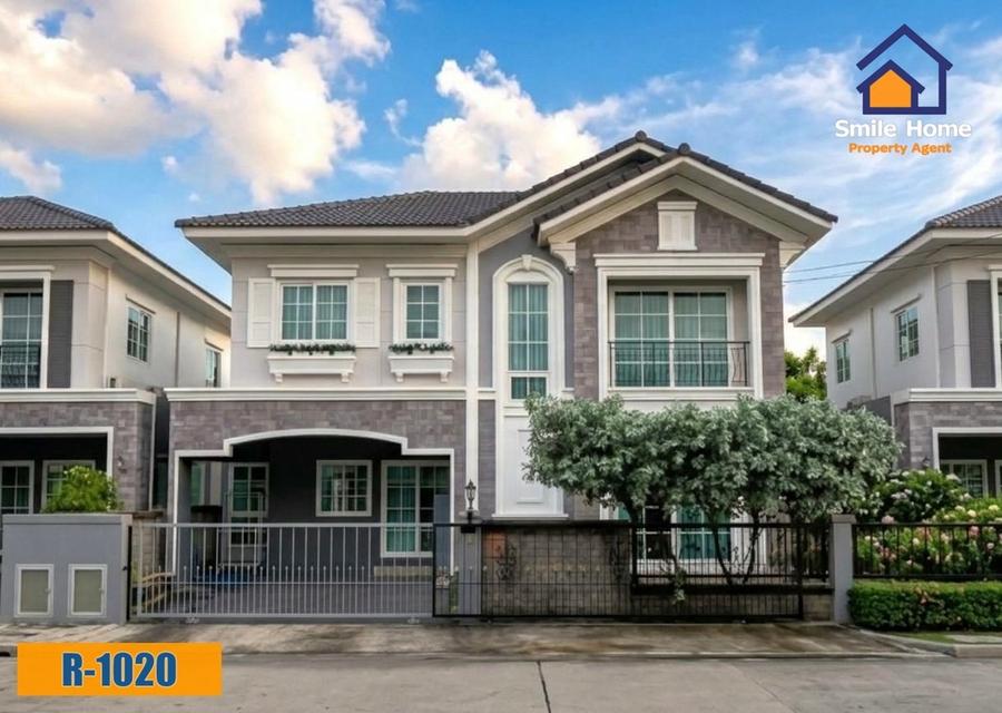 ให้เช่าบ้านเดี่ยว Golden Neo บางนา-สวนหลวง พร้อมเข้าอยู่ทันที 1
