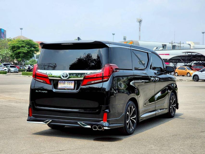 รหัสรถ PEAT575 🚙🚐TOYOTA ALPHARD SC ตัดรถ 2023แท้ จด 2024 รูปย่อยที่ 3