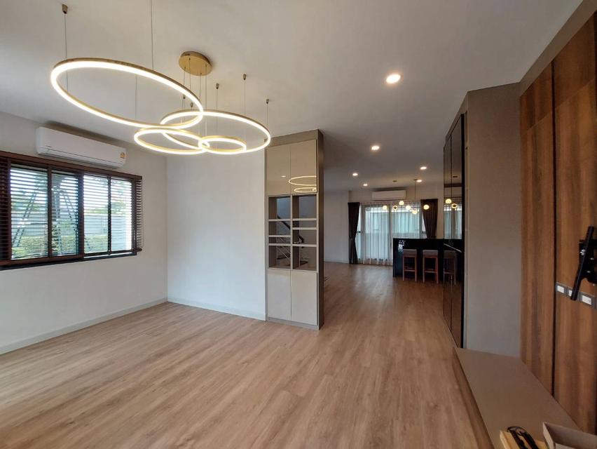 ขาย บ้านเดี่ยว2 ชั้นขนาดใหญ่ The City retreat บรมราชชนนี-ทวีวีฒนา 17