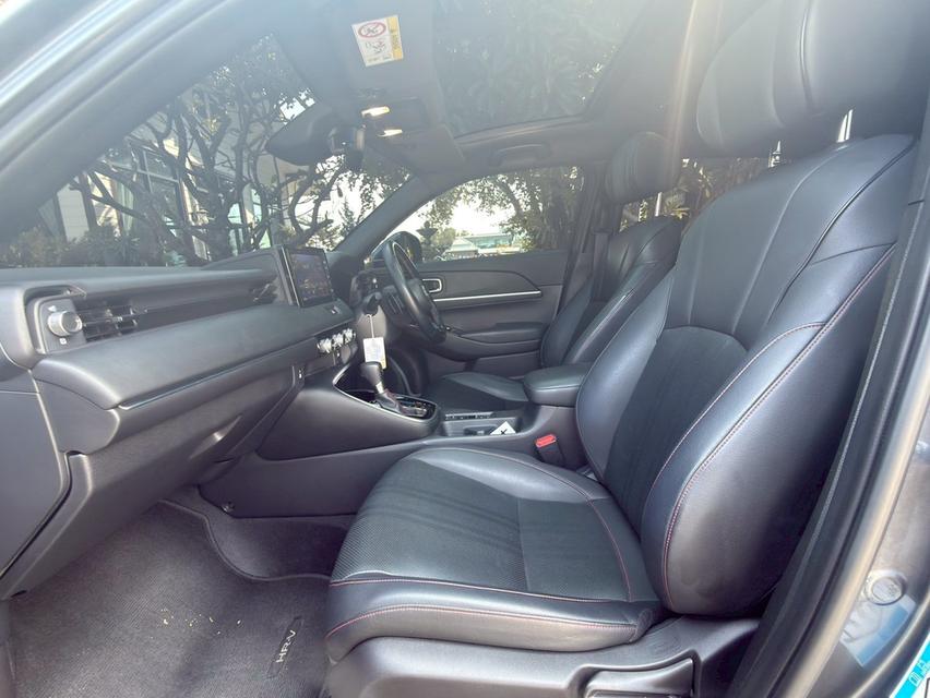 HONDA HRV Wagon 4dr e:HEV RS E-CVT FWD 1.5i (Hybrid) Y22. รูปที่ 12