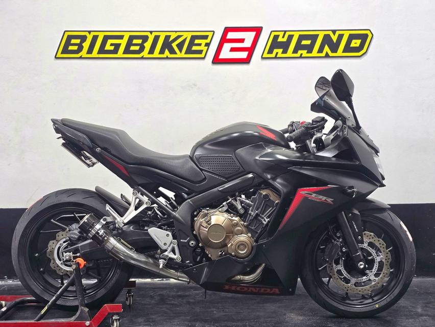 Honda CBR650F Black 2017 รูปย่อยที่ 2