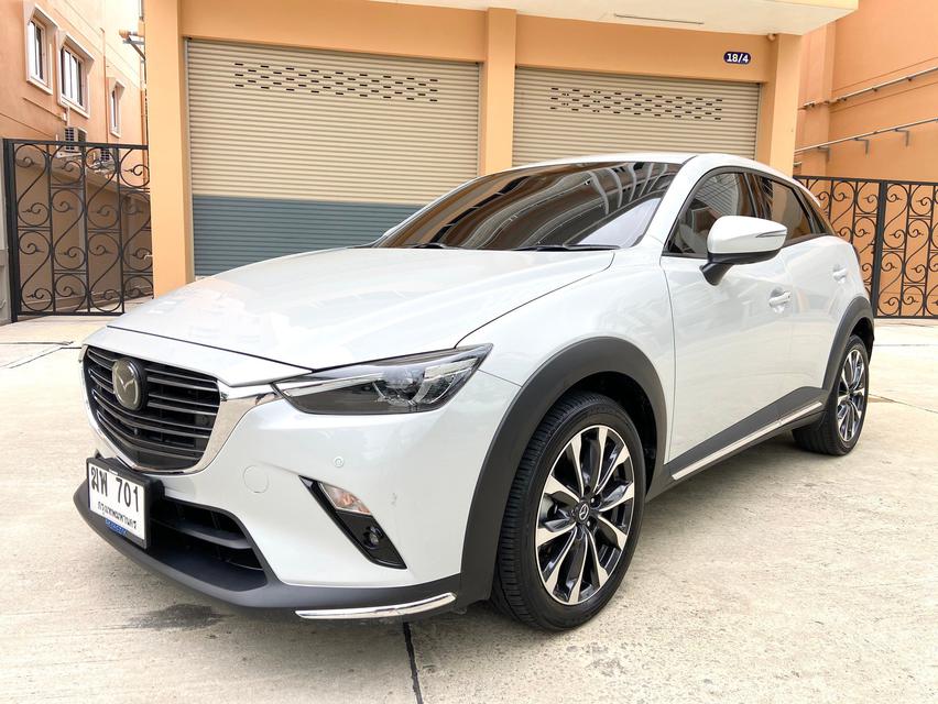 Mazda cx-3  2.0 ปี 2019 รถบ้าน มือเดียว ปุ๋มสตาร์ท หลังคาซันลูป กล้องรอบคัน 1