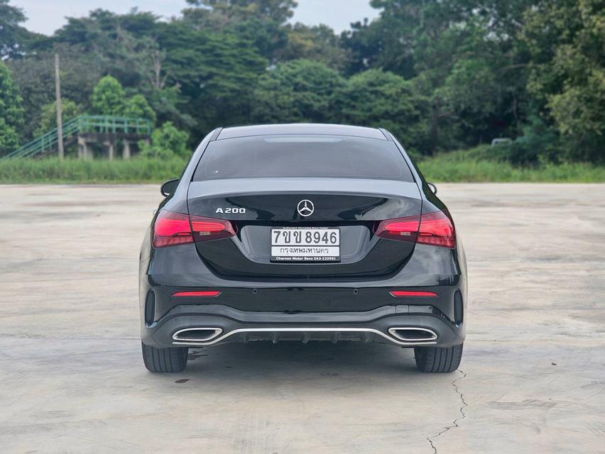 Mercedes-Benz A200 AMG Dynamic  facelift ปี 2023 7