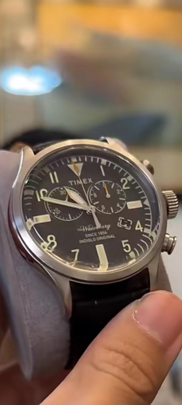 นาฬิกา timex chronograph 42 มิล