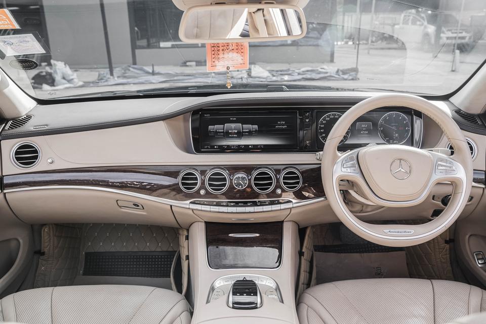 รหัสรถ 67GG6843 Mercedes Benz S300 BlueTEC Hybrid ปี 2015 3