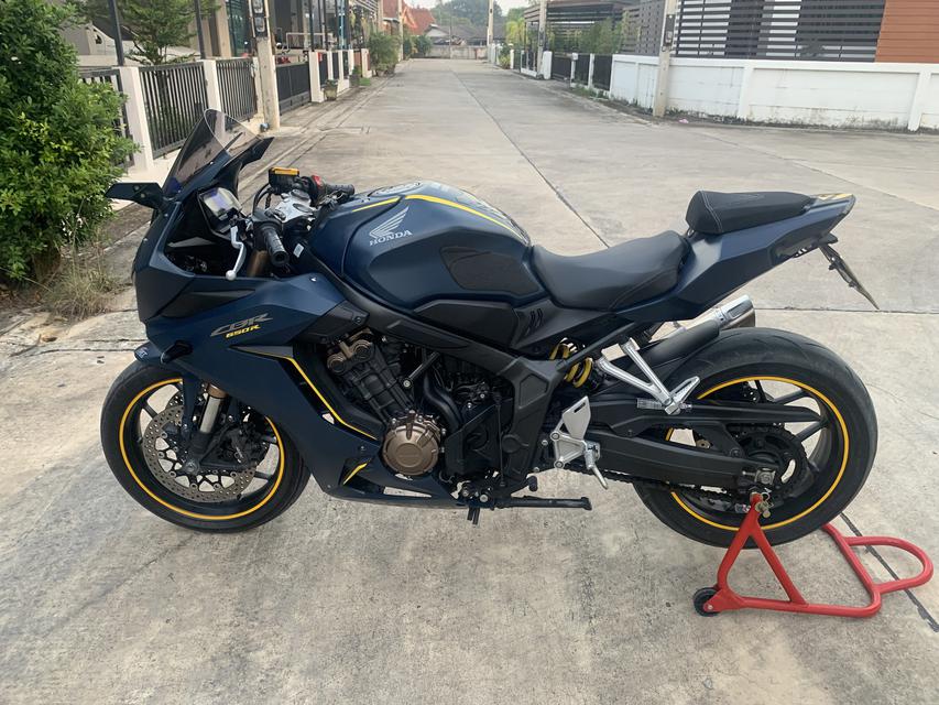 ขาย CBR 650 R 2019 เจ้าของขายเอง รถไม่เคยล้ม 2