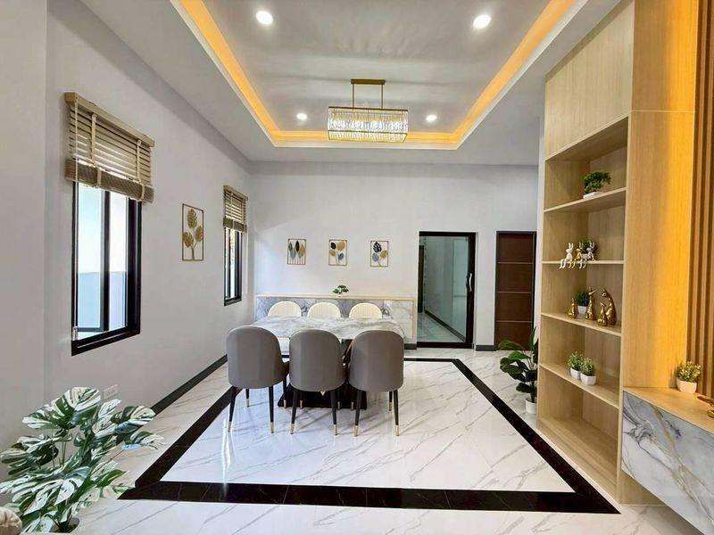 ขายบ้านเดี่ยวหลังใหม่ พัทยา - ซอย สยามคันทรีคลับ 4.59 - 4.98 18