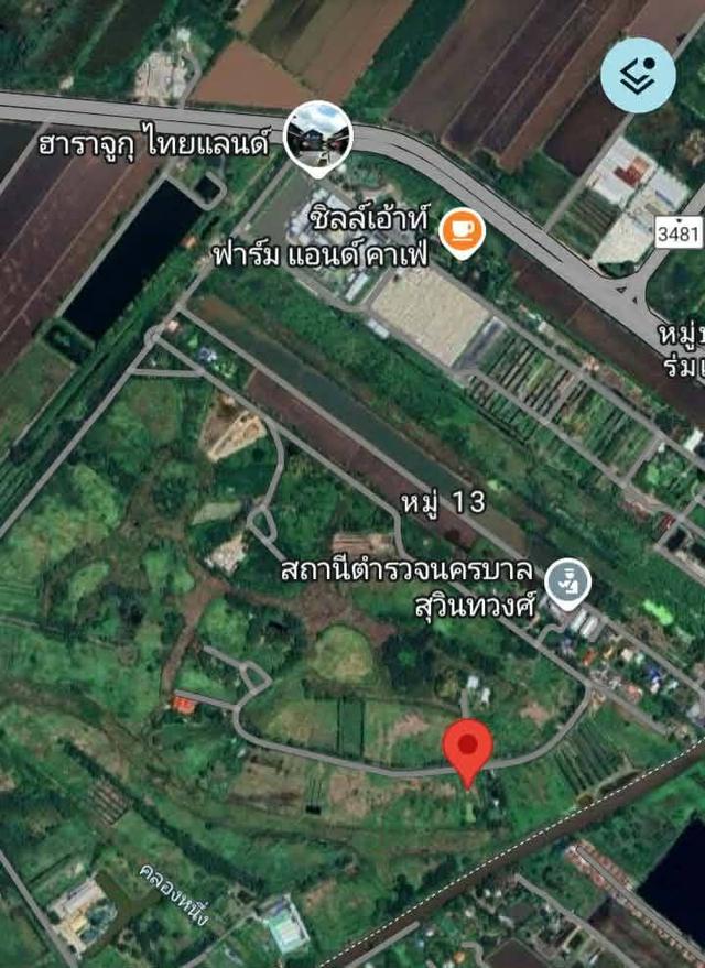 ที่ดินเปล่าสุวินทวงศ์110 หนองจอก กรุงเทพขายด่วน 10