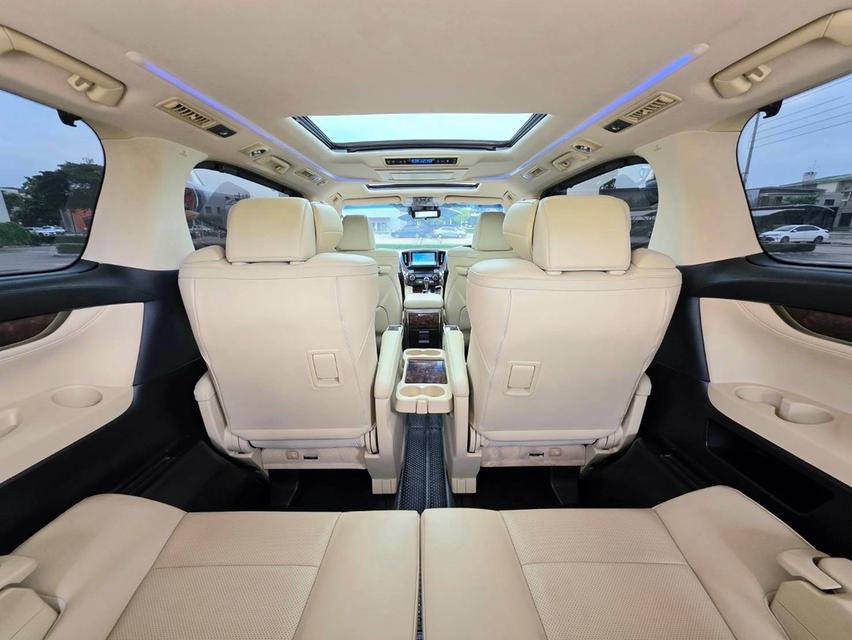(แจ้งรหัสรถ PEAT642) 📌 TOYOTA VELLFIRE 2.5 VL HYBRID 2019 ตัว TOP สุด Full Option!! 🚐💨✨ รูปที่ 11