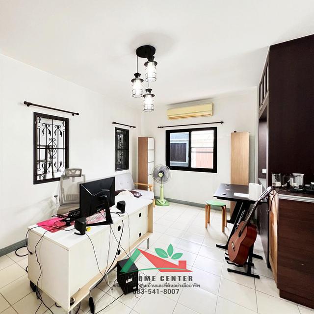 ขายบ้านแฝด42ตรว. หลังริม ม.บุรีรมย์ รามอินทรา-ซาฟารี ถ.เลียบคลอง2 สวยพร้อมอยู่ 3