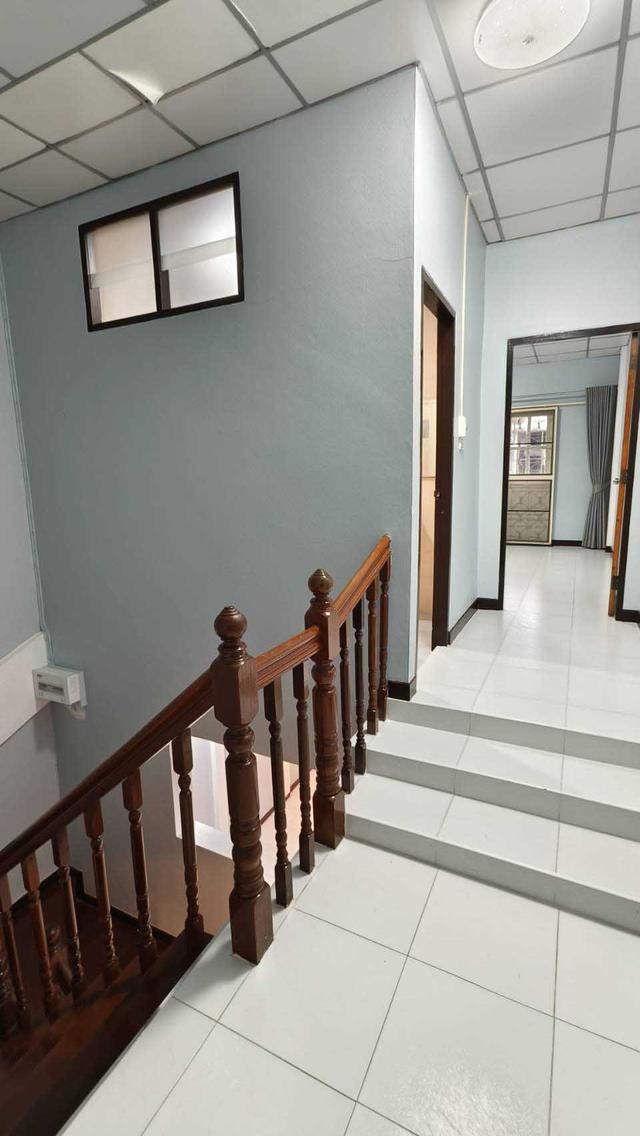 ให้เช่าทาวน์เฮ้าส์2ชั้น หมู่บ้านฟ้ารังสิต ธัญญะคลอง4 รังสิต ติดถนนรังสิต-นครนายก ปทุมธานี ใกล้ทางด่วน,โลตัส,ดรีมเวิล์ด พท.16 ตรวา.2นอน,2น้ำ 1ครัว แอร 16