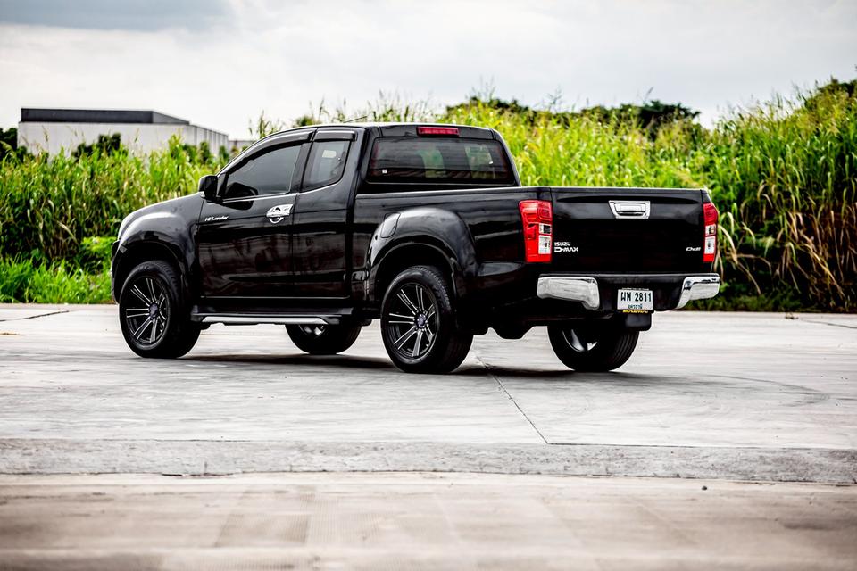 ISUZU D-MAX Hi-lander Cab 1.9 Ddi L ปี 2018 สีดำ ไมล์แท้ 80,000 9