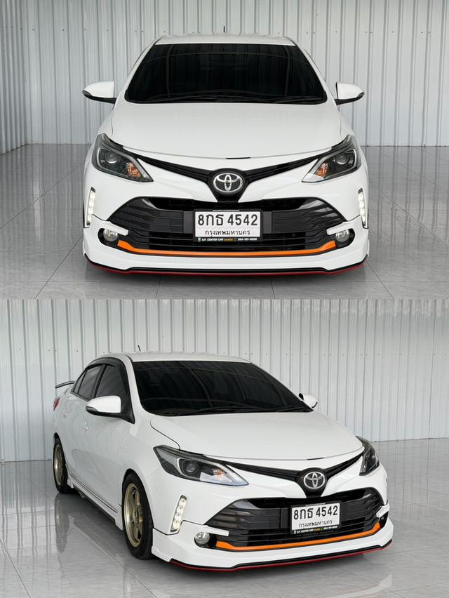 รถบ้านมือเดียว แต่งสวย ฟรีดาวน์ Toyota Vios 1.5 MID รูปที่ 3