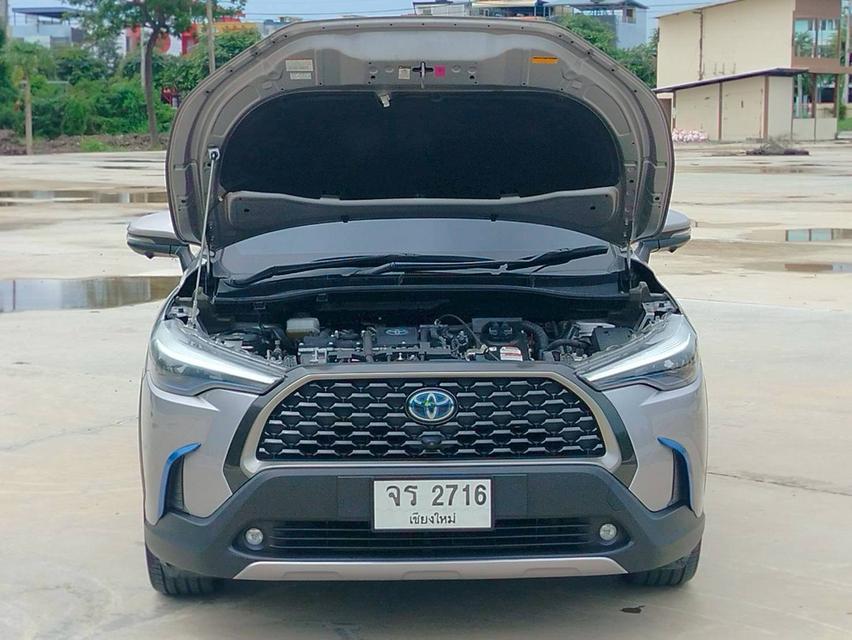 Toyota Cross 1.8 Hybrid Premium  safety สีเทา  ปี 2020  ออโต้  11