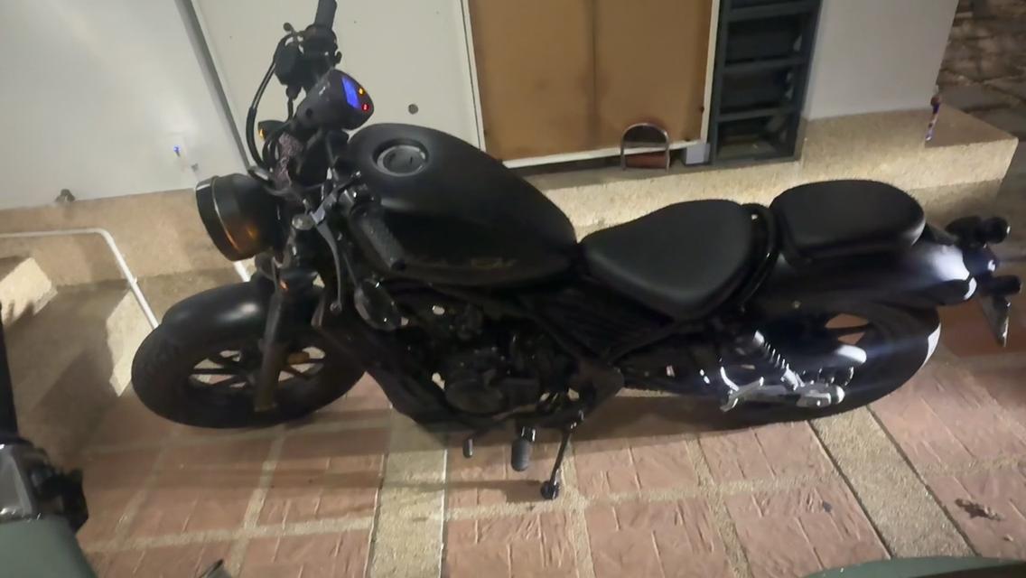 Honda Rebel 500 2019, only ridden 100km, excellent condition