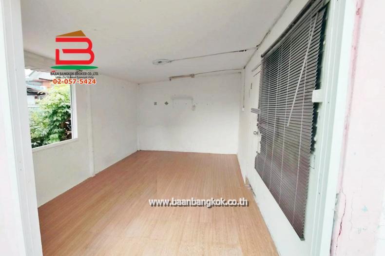 บ้านเดี่ยว หมู่บ้าน อัมรินทร์นิเวศน์ 3 ผัง 2 (สายไหม 79) เนื้อที่ 49 ตร.ว ใกล้ตลาดวงศกร แขวงสายไหม เขตสายไหม 6