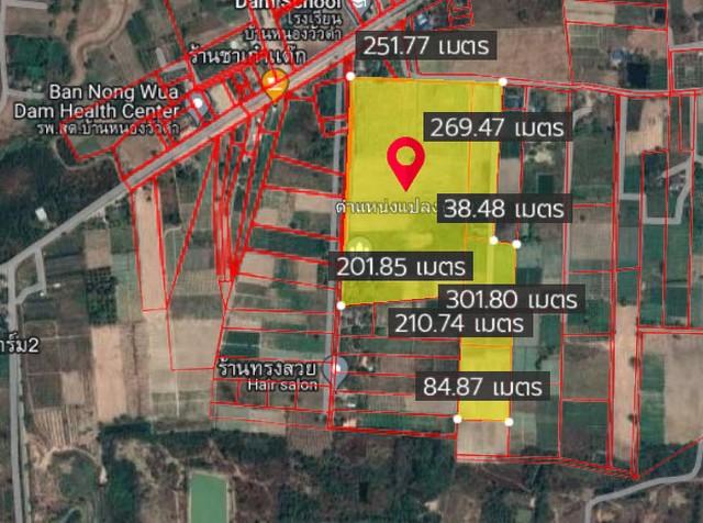 ID : DSL-106 ขาย ที่ดิน ที่ดิน อ.ปากท่อ ราชบุรี 14654400 บ. 68 ตาราง-วา 3 ngan 43 ไร่ ใกล้กับ ร.ร.หนองวัวดำ 200 ม. พร้อม 1