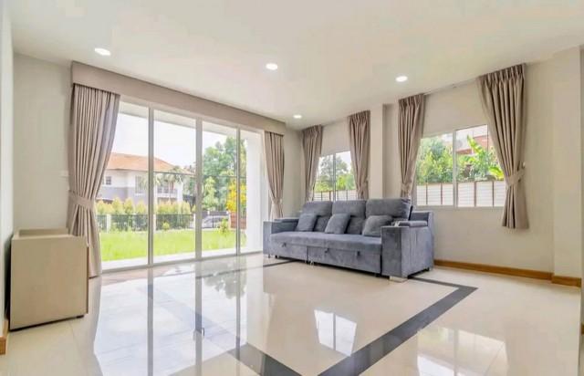 บ้านเดี่ยว2ชั้นครึ่ง ให้เช่า 122ตรว. ถ.วัชรพล-พหลโยธิน ใกล้รร.รัตนโกสินทร์สมโภช 5
