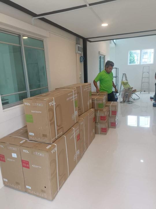 ล้างแอร์ลาดกระบัง54 ซ่อมแอร์เปร็ง ย้ายแอร์หลวงแพ่ง ติดตั้งแอร์วัดศรีวาริน้อย 6