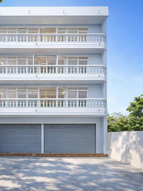 ตรงข้ามแสงจันทร์พระราม2 100ม. โลตัส พระราม 2 2.1 กม.ให้เช่าอาคารพาณิชย์ 3 ชั้น หลังมุม กว้าง 7เมตร ทำเลพระราม 2 รร.บางขุ 5