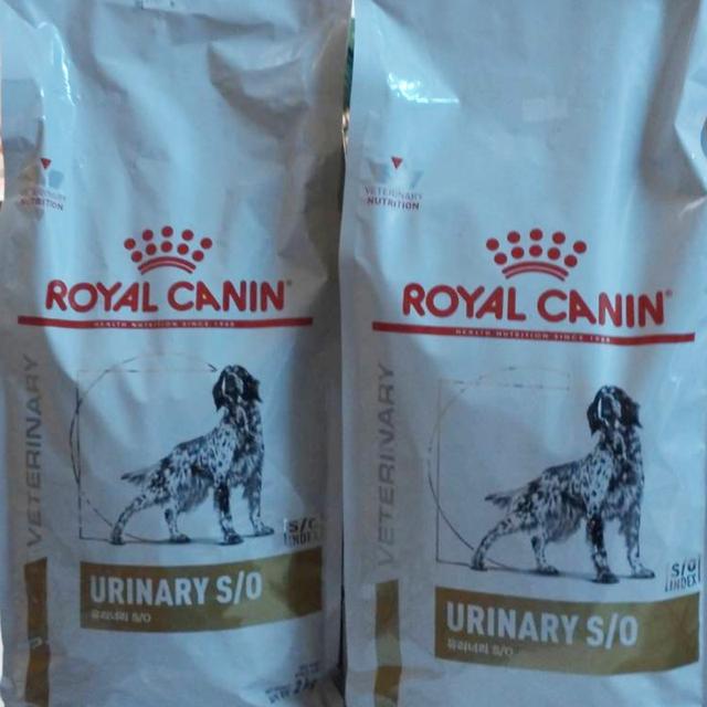 อาหารสุนัข Royal Carnin สูตร Urinary S/O 1