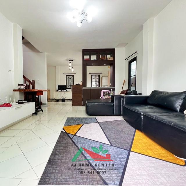 ขายบ้านแฝด42ตรว. หลังริม ม.บุรีรมย์ รามอินทรา-ซาฟารี ถ.เลียบคลอง2 สวยพร้อมอยู่ 2