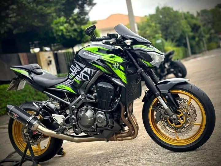 ขาย Kawasaki Z900 ปี 2017 สภาพดี