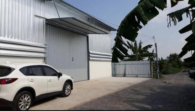 รหัส PNB011 โกดังให้เช่า ถนนบ้านกล้วย-ไทรน้อย อ.บางบัวทอง จ.นนทบุรี 2