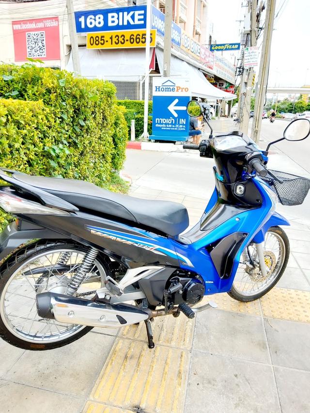 Honda Wave125i สตาร์ทมือ ปี2018 สภาพเกรดA 9054 km เอกสารพร้อมโอน 6