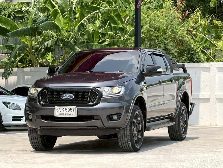 FORD RANGER, 2.2 XLT โฉม HI-RIDER ปี2021 DOUBLE CAB สีเทา 4ประตู เกียร์ออโต้ 👉เลขไมล์ 166,990 km. เครื่องยนต์ 2.2 ดีเซล เกียร์ออโต้ 6 สปีด  ✅️✅ รๅคๅ