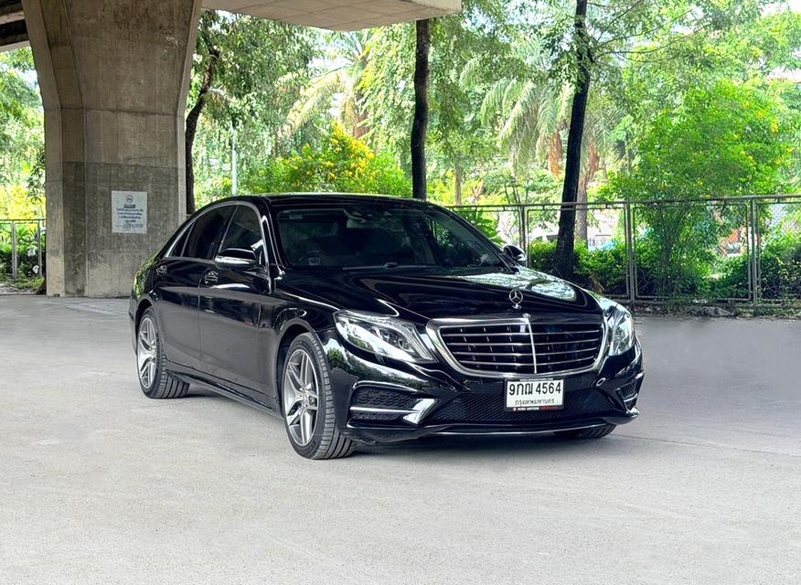 2019 BENZ S300 BLUETEC HYBRID AMG W222 ฟรีดาวน์ รถสวยมือเดียว รูปย่อยที่ 3