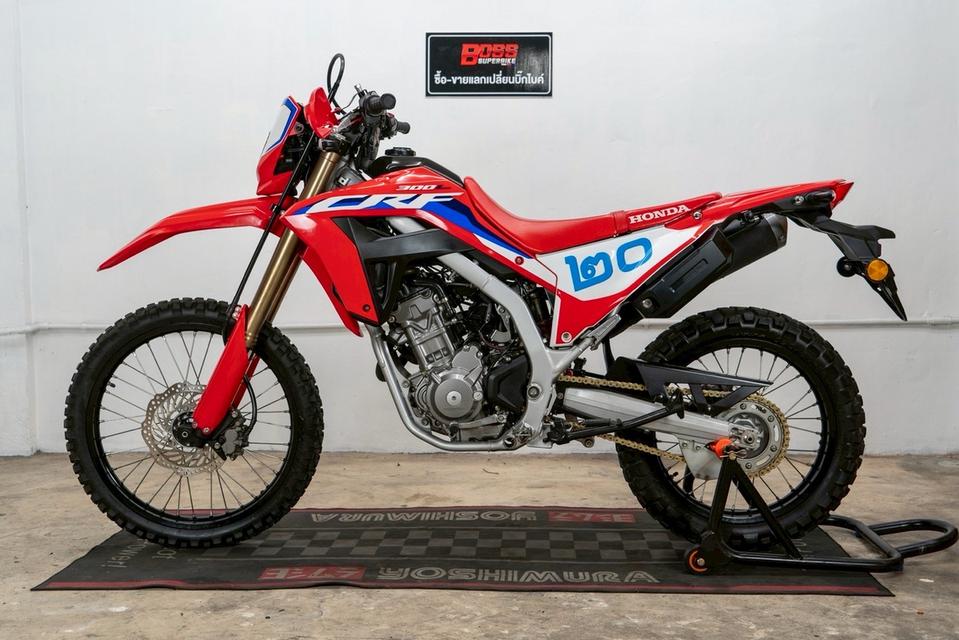 CRF300L ปี2023 Honda แดงสวย รูปย่อยที่ 3