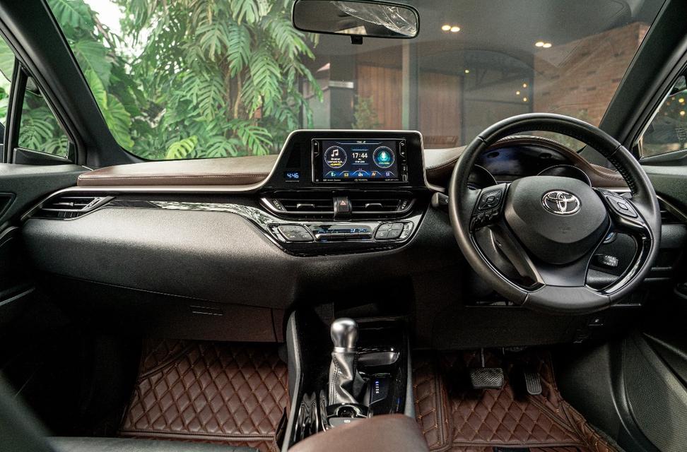 Toyota CHR 1.8 Hybrid MID ปี 2021 📌𝐓𝐨𝐲𝐨𝐭𝐚 𝐂𝐇𝐑 เข้าใหม่ค่ะ! ราคานิ่มๆ 7 แสนมีทอน  💵 3